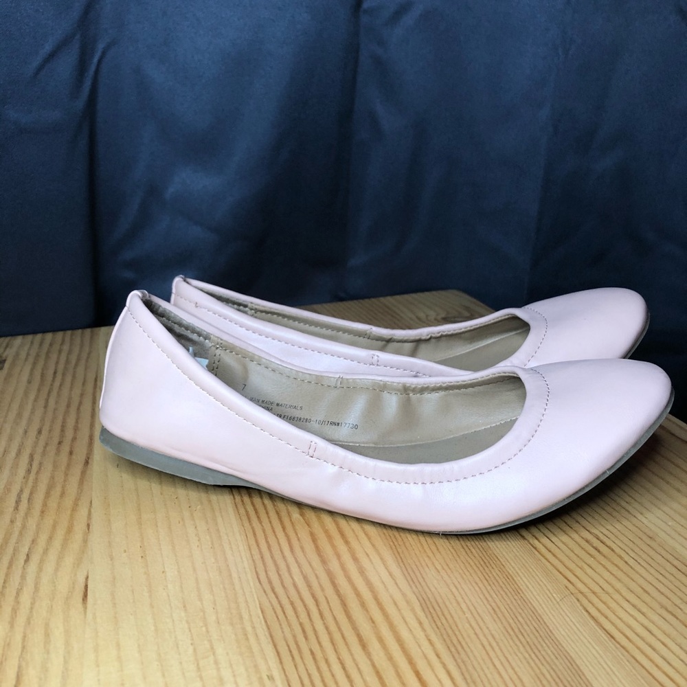 Mossimo Pink Ballet Flats